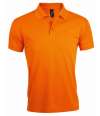 10571 Sol's Prime Poly/Cotton Piqué Polo Shirt Orange colour image